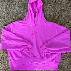 GAP Vibrant Pink Hoodie